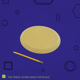 Oval 8 x 10 Pottery Form by GR Pottery Forms Oval 8 x 10 Pottery Form by GR Pottery Forms